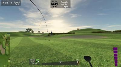 Screenshot of Speedy Golf