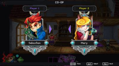 Screenshot of Spirit Mancer