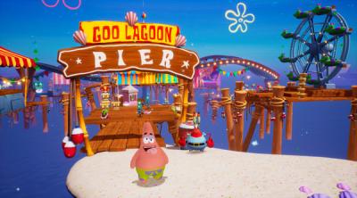 Capture d'écran de SpongeBob SquarePants: Battle for Bikini Bottom - Rehydrated