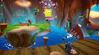 Capture d'écran de SpongeBob SquarePants: Battle for Bikini Bottom - Rehydrated