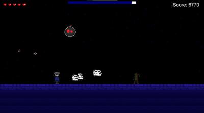 Screenshot of Spook Game