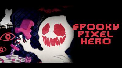 Logo of Spooky Pixel Hero