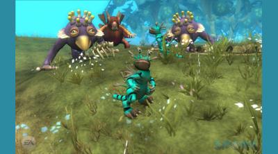 Screenshot of Spore