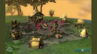 Screenshot of Spore