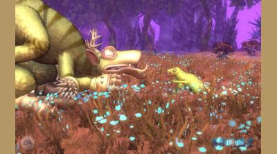 Screenshot of Spore