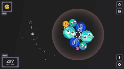 Screenshot of Sputnika Game