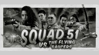 Logo of Squad 51 vs. the Flying Saucers