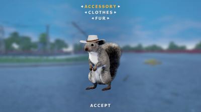 Screenshot of Squirrel with a Gun