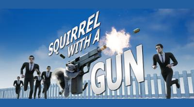 Logo de Squirrel with a Gun