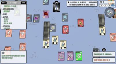 Screenshot of Stacks: Space!