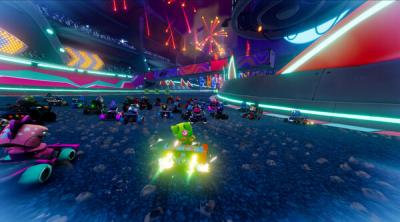 Screenshot of Stampede: Racing Royale