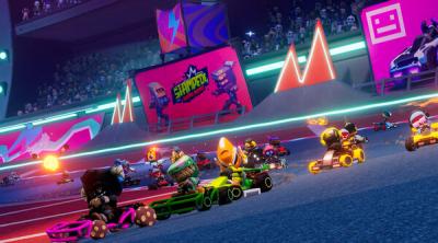 Screenshot of Stampede: Racing Royale