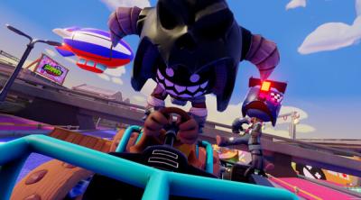 Screenshot of Stampede: Racing Royale