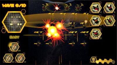 Screenshot of Star Hive: The Menace