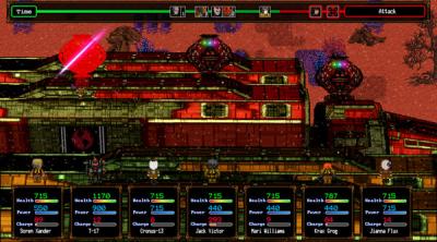 Screenshot of Star Shift Rebellion