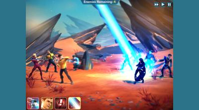 Screenshot of Star Trek: Legends