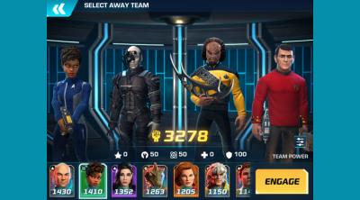 Screenshot of Star Trek: Legends