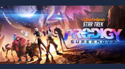 Logo of Star Trek Prodigy: Supernova
