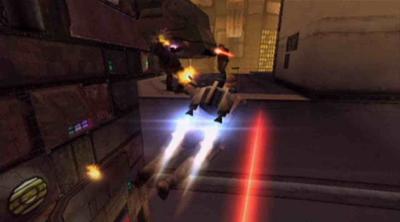 Screenshot of Star Wars Bounty Hunter