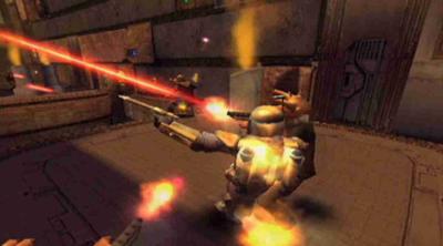 Screenshot of Star Wars Bounty Hunter