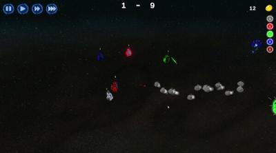 Screenshot of Starfend