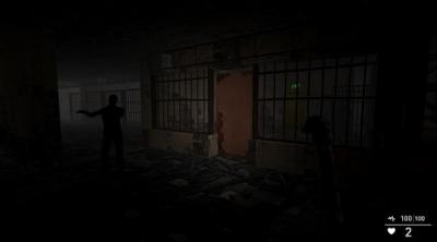 Screenshot of Stay away from zombies