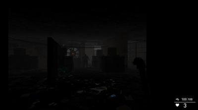 Screenshot of Stay away from zombies