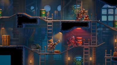 Capture d'écran de SteamWorld Heist II