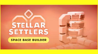 Logo von Stellar Settlers: Space Base Builder