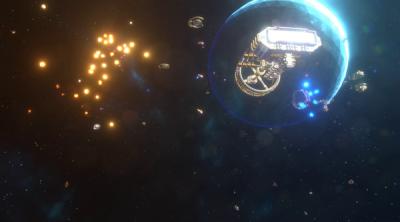 Screenshot of Stellar Warfare