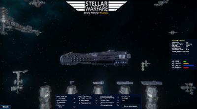 Screenshot of Stellar Warfare