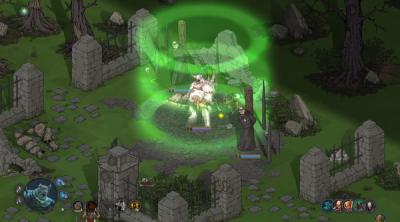 Screenshot of Stones Keeper: King Aurelius