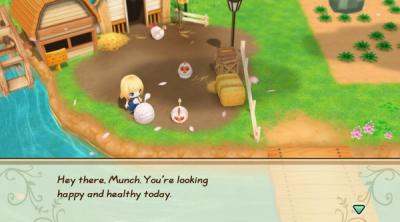 Screenshot of STORY OF SEASONS: Friends of Mineral Town