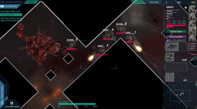 Screenshot of Strain Tactics