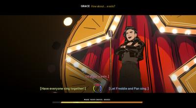Screenshot of Stray Gods: The Roleplaying Musical - Orpheus