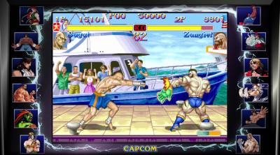 Capture d'écran de Street Fighter 30th Anniversary Collection