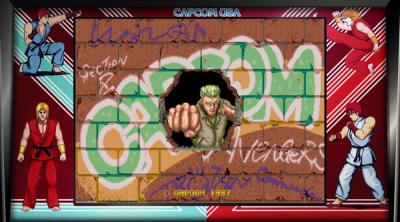 Screenshot of Street Fighter 30th Anniversary Collection