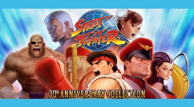 Logo de Street Fighter 30th Anniversary Collection