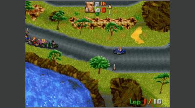 Screenshot of Street Racers