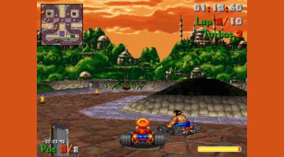 Screenshot of Street Racers