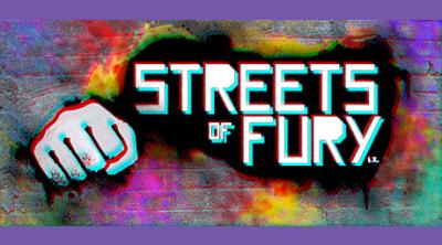 Logo of Streets of Fury EX