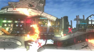 Screenshot of Strike Force Heroes