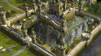 Capture d'écran de Stronghold Legends