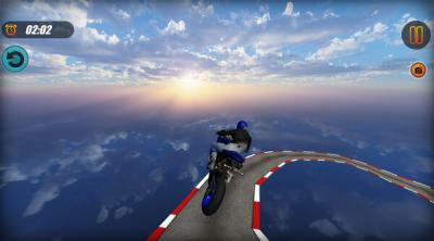 Screenshot of Stunts Contest Super Bike