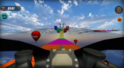 Screenshot of Stunts Contest Super Bike