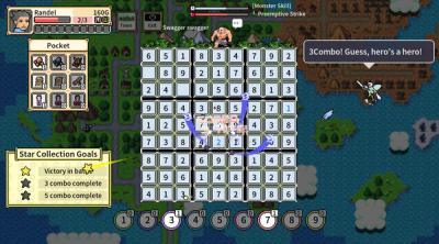 Screenshot of Sudoku RPG