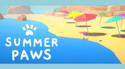 Logo of Summer Paws