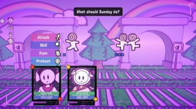 Screenshot of Sundy Stairway
