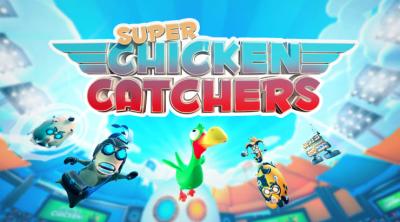 Logo de Super Chicken Catchers