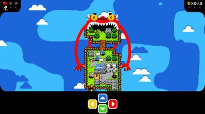 Screenshot of Super Dungeon Muncher